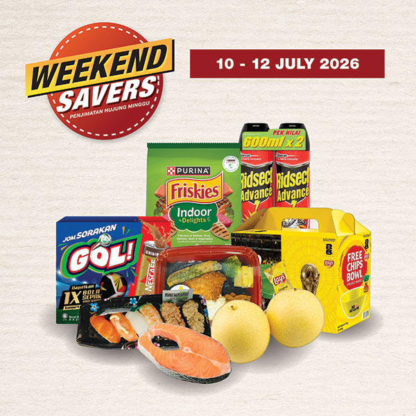 Supermarket Weekend Savers