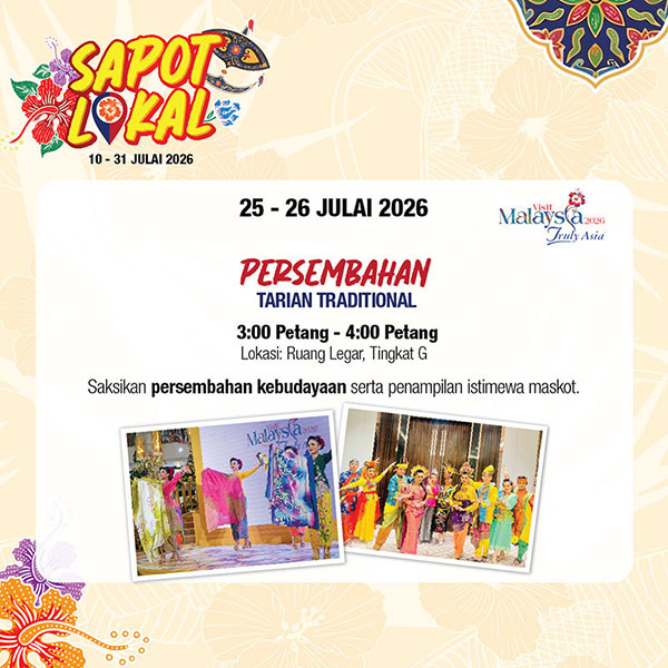 Persembahan Tarian Tradisional