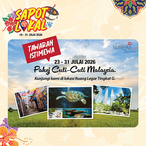 Pakej Cuti-Cuti Malaysia