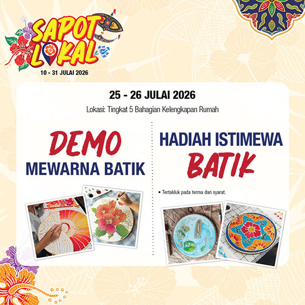 Eksklusif Di SOGO Kuala Lumpur