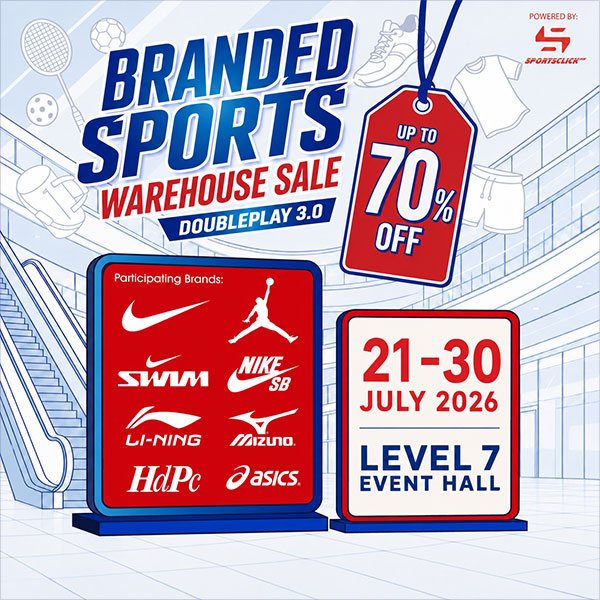 Branded Sports Warehouse Sale