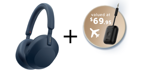 WH-1000XM5 Wireless Noise Cancelling Headphones (Midnight Blue)