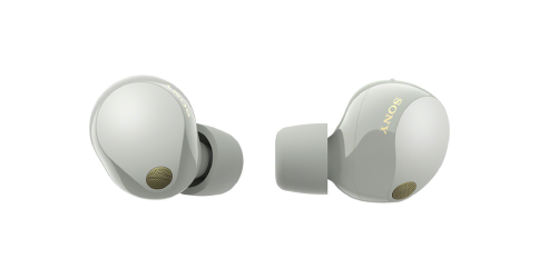 WF-1000XM5 Wireless Noise Cancelling Earbuds (Silver)