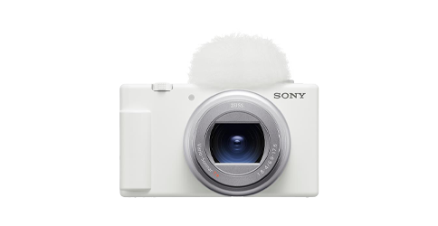 Vlog Camera ZV-1 II (White)