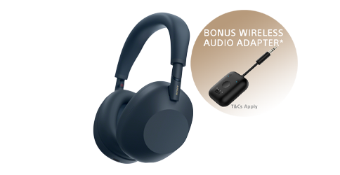 WH-1000XM6 Wireless Noise Cancelling Headphones (Midnight Blue)