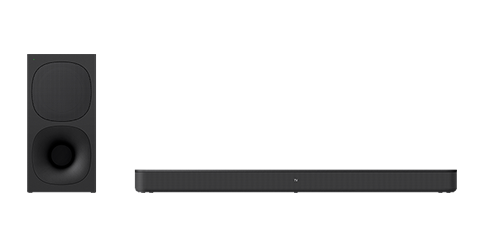 2.1ch Soundbar with powerful wireless subwoofer | HT-S400