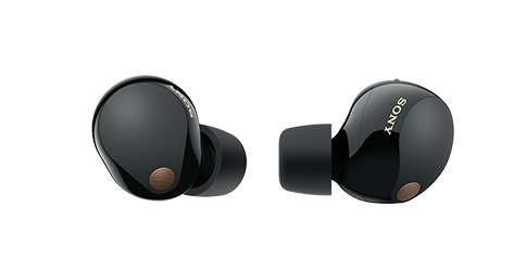 WF-1000XM5 Wireless Noise Cancelling Earbuds (Black)