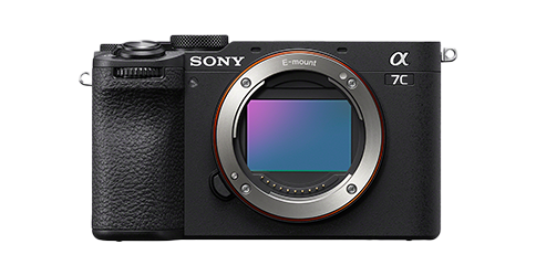 Alpha 7C II Full-Frame Hybrid Camera (Black - Body only)