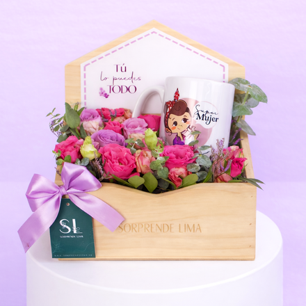 POSTAL BOX SUPER MUJER