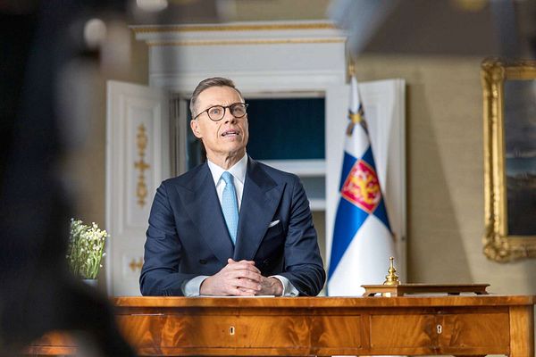 Presidentti Alexander Stubb vierailee Sotkamossa ensi tiistaina