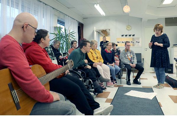 Sotkamon toimintakeskuksella tehtiin pienoiselokuva, julkaisuviikolla on tiedossa bileet