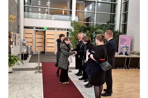 Katso tallenne tästä: Kainuun kulttuurigaalassa palkittiin onnistumisia