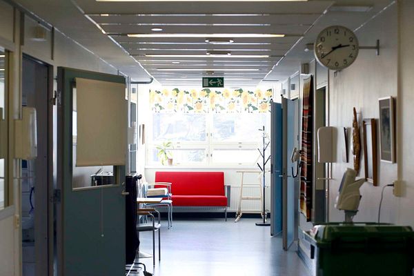 Lukijan kynästä: 24 päivää sairaalassa