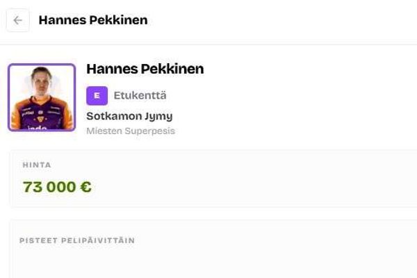 Superpörssi julkaistiin sunnuntaina – Superjymyn pelaajilla voi käydä kuvitteellista kauppaa