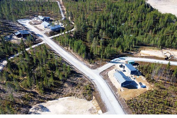 Leivolanlahden uudella asuinalueella on viisi tonttia vapaana