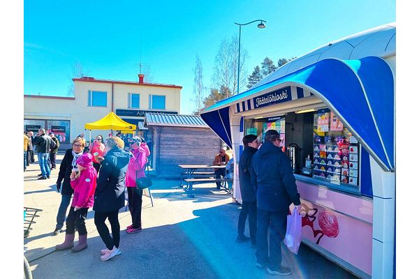 Katso tästä jutusta menovinkit Sotkamon vappuun