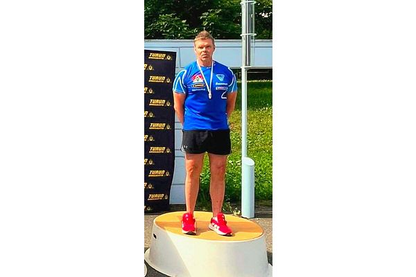 Sotkamon Jymyn Jouni Korhoselle pronssia keihäskisassa