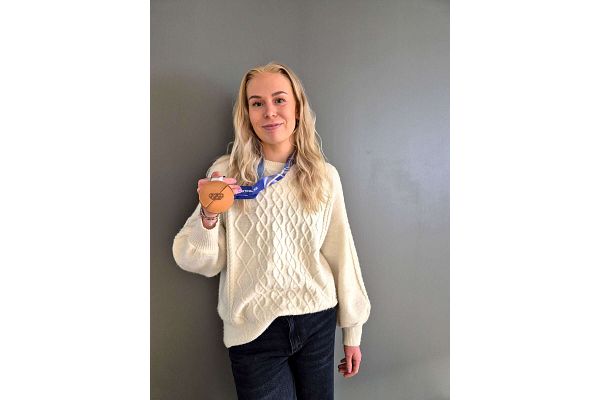 Sotkamolaisella olympiamitalistilla Vilma Ryytyllä kesti kauan ennen kuin hän huomasi olevansa hyvä maastohiihtäjä