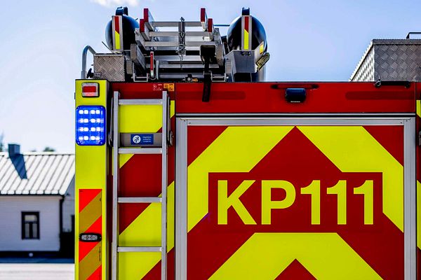 Oikosulku aiheutti savua rakennukseen Kidekujalla