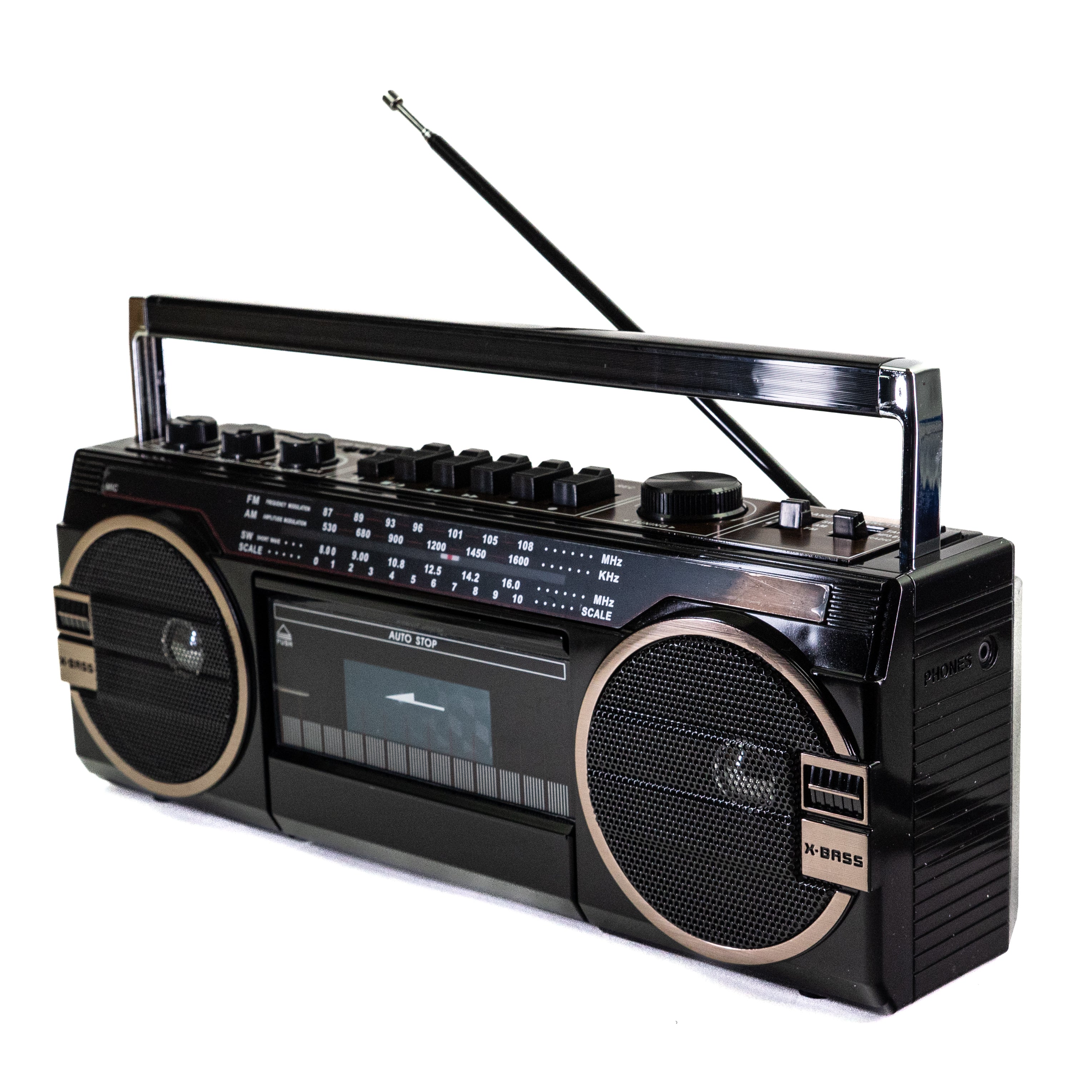 Image of Studio 57 Cassette Player (FM & Bluetooth)
