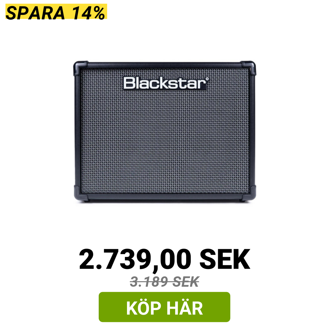 Image of Blackstar ID: Core Stereo 40 V3 gitarrförstärkare (svart)