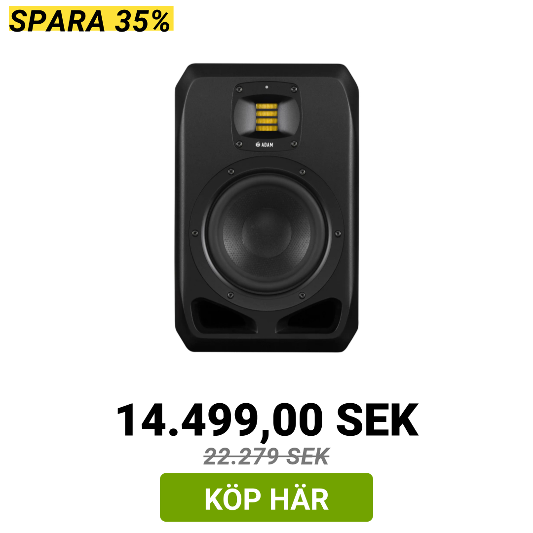 Image of Adam S2V Nærfeldt Studio Monitor (med gratis U-fäste)