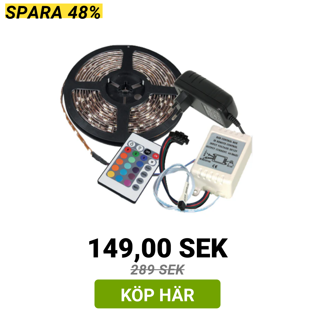 Image of Ibiza LED Strip (flerfärgad, 5m)