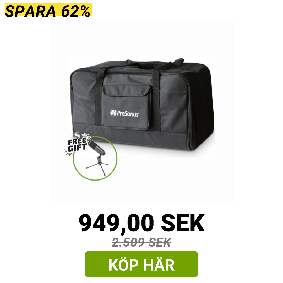 Image of Presonus AIR15 Väska + Gratis Gåva