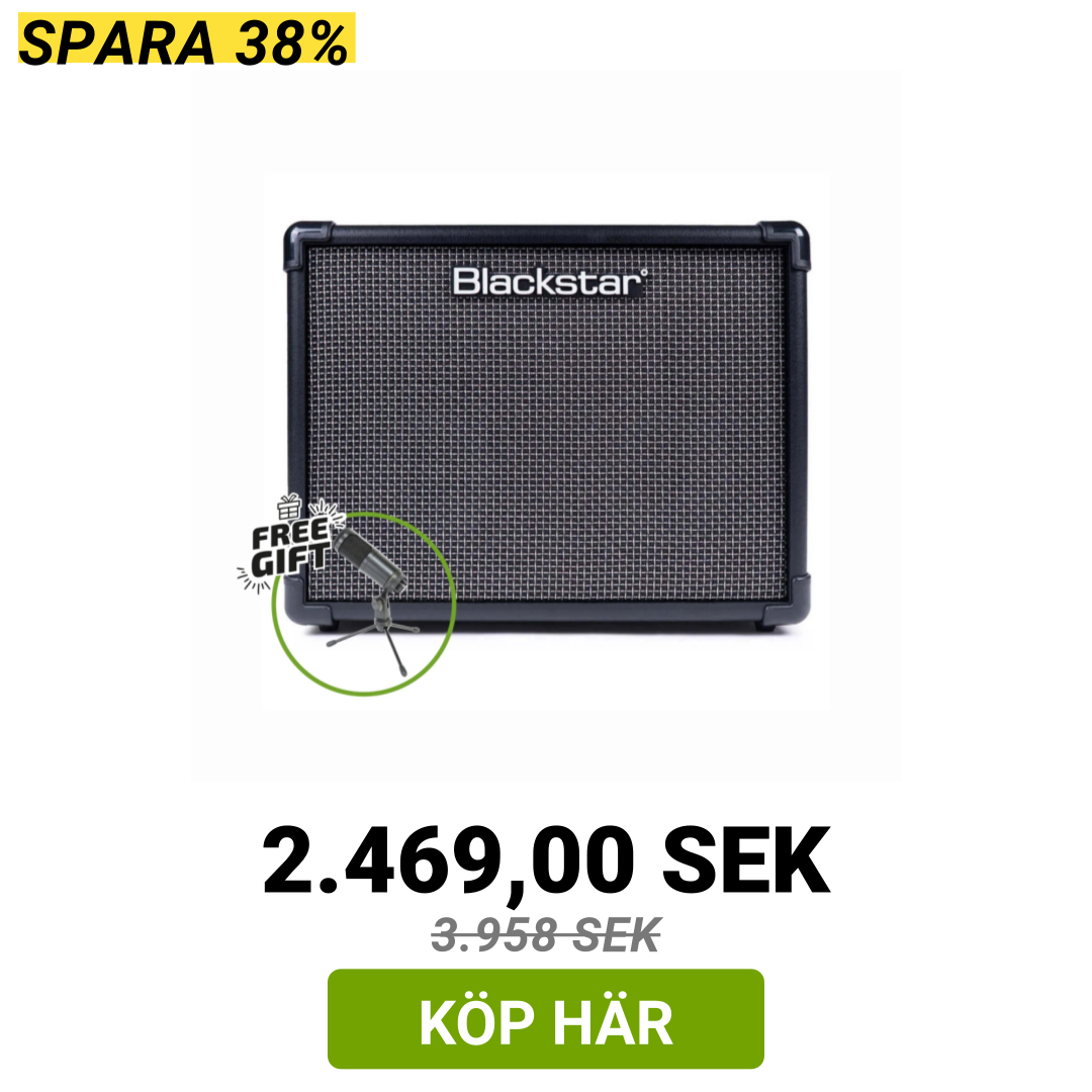 Image of Blackstar ID:Core Stereo 20 V3 Gitarrförstärkare (Svart) + Gratis Gåva