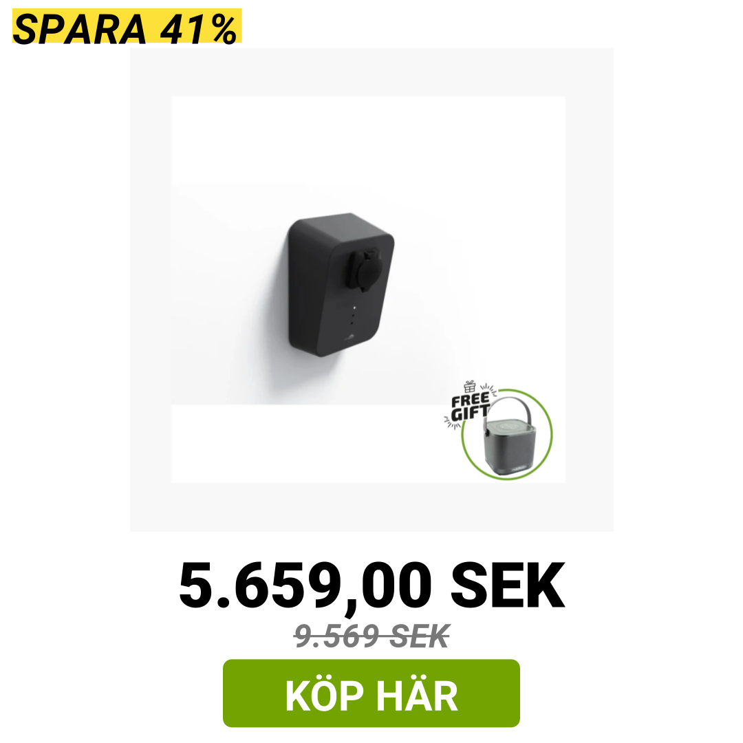 Image of Innohome Charlie-3 EV Laddstation + Gratis Gåva