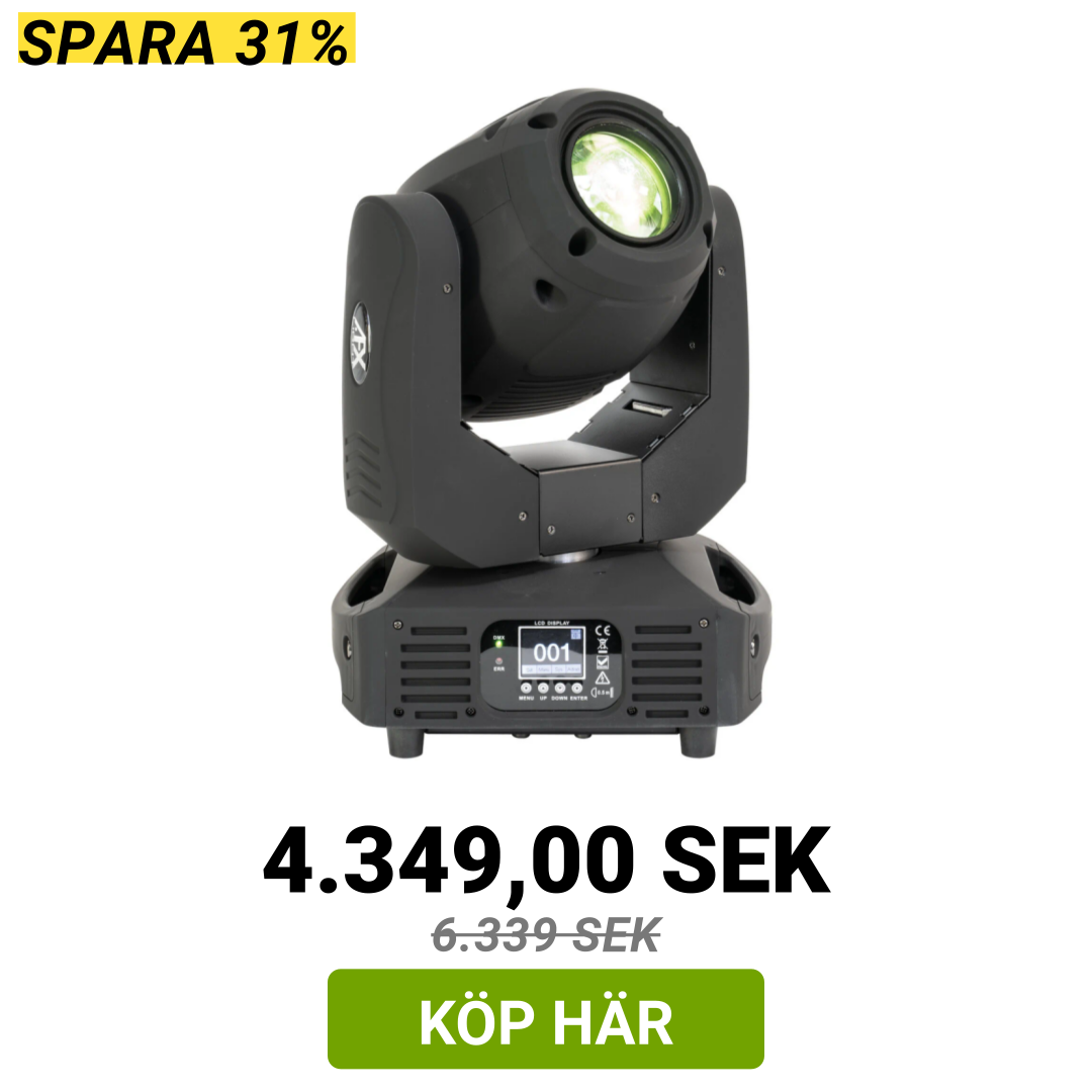 Image of AFX BEAMR1 MKIII Moving Head (120W)