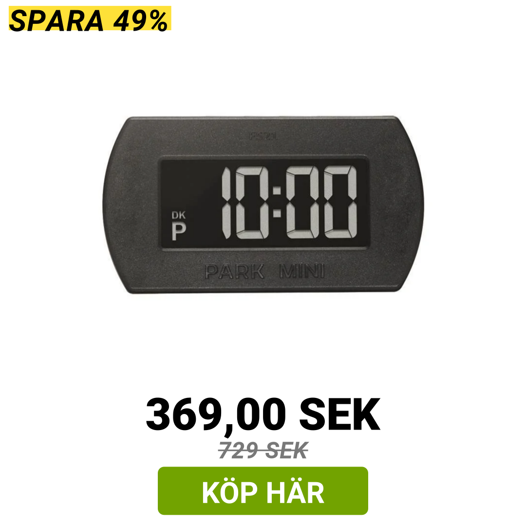 Image of PARK MINI ELEKTRONISK PARKERINGSKLOKA