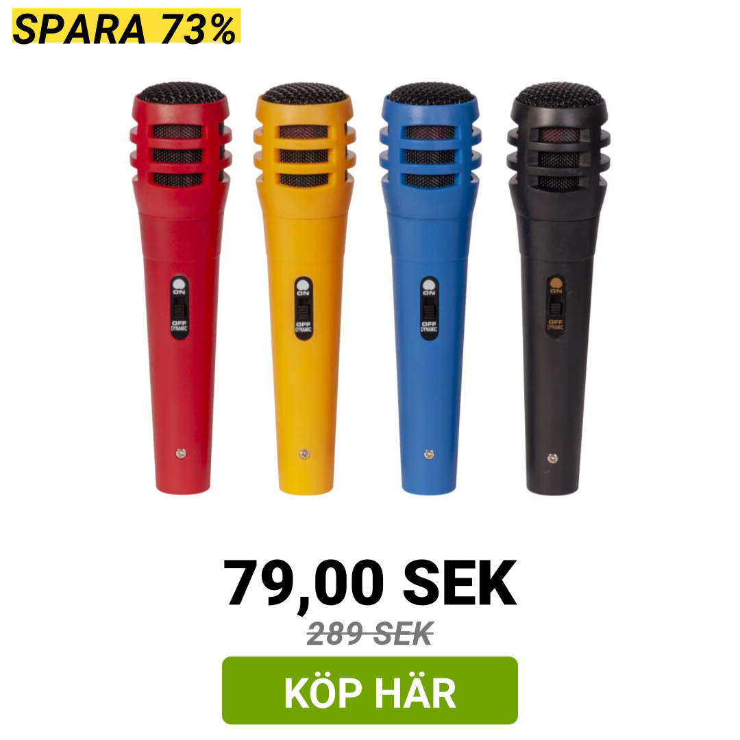 Image of Mikrofonsats med 4 mikrofoner