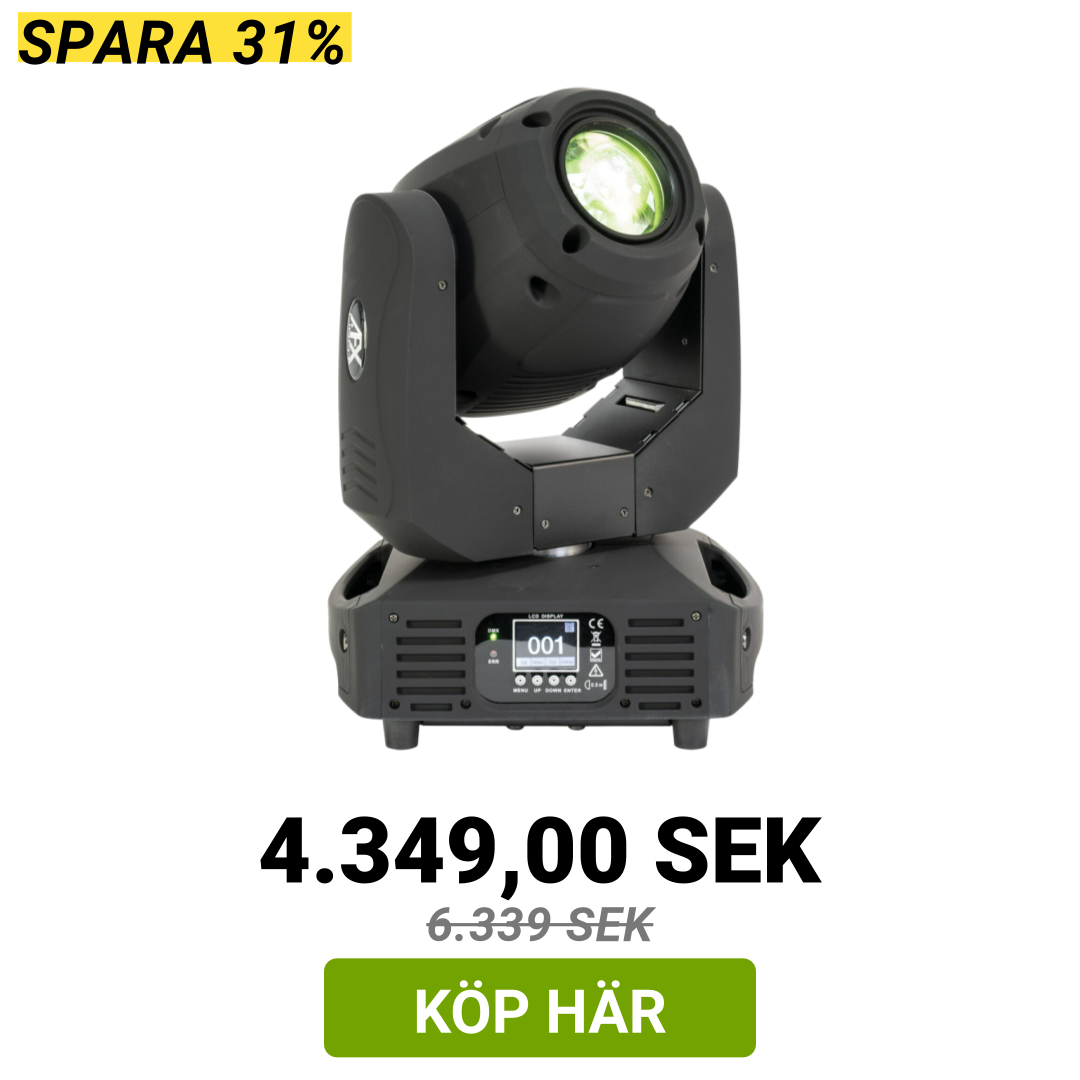 Image of AFX BEAMR1 MKIII Moving Head (120W)