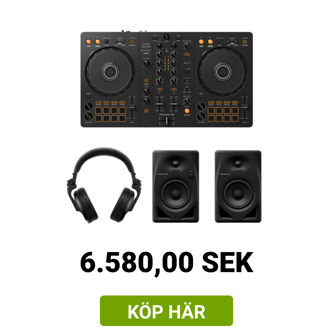 Image of Pioneer DJ FLX4 startpaket