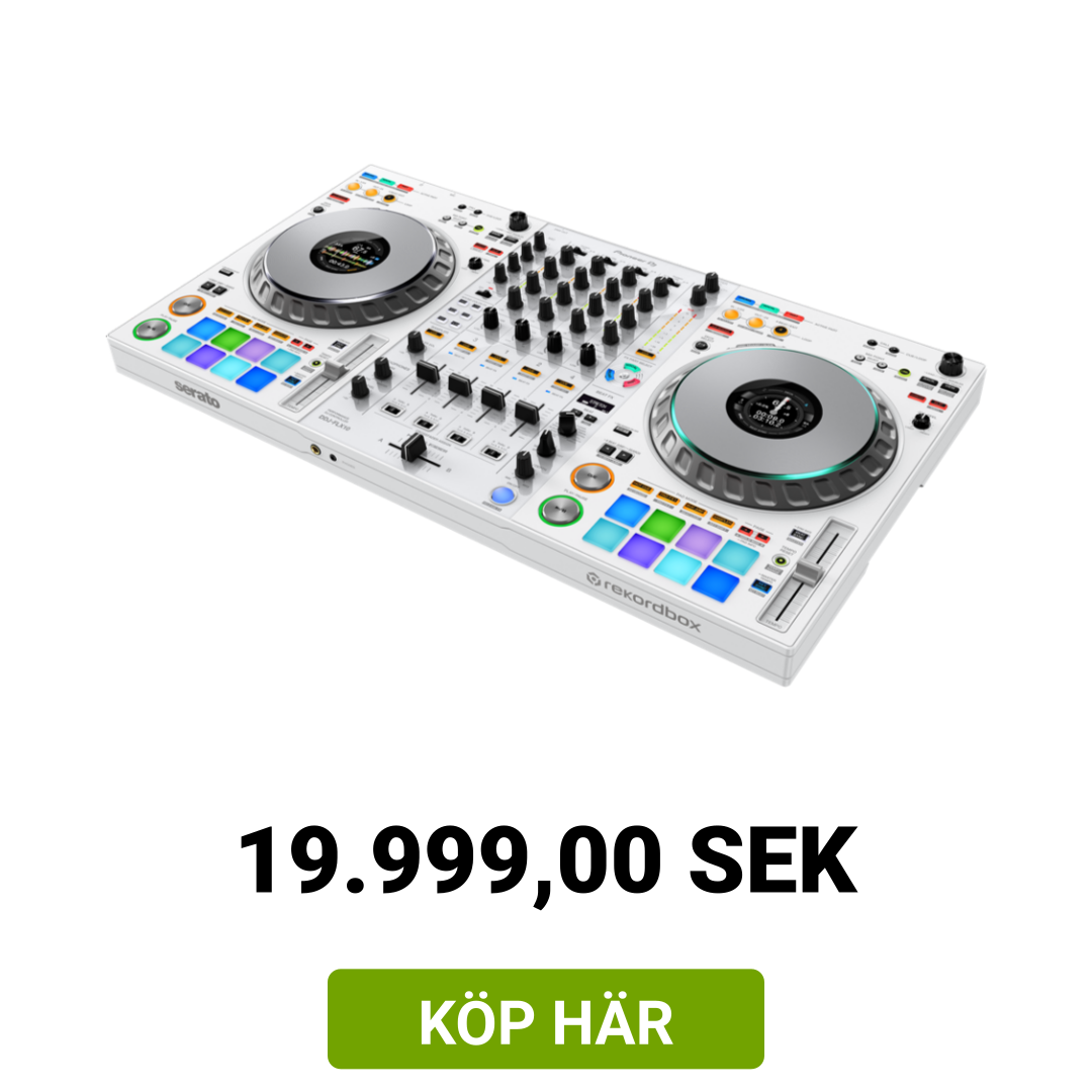 Image of Pioneer DDJ-FLX10 WHITE - LIMIT EDITION