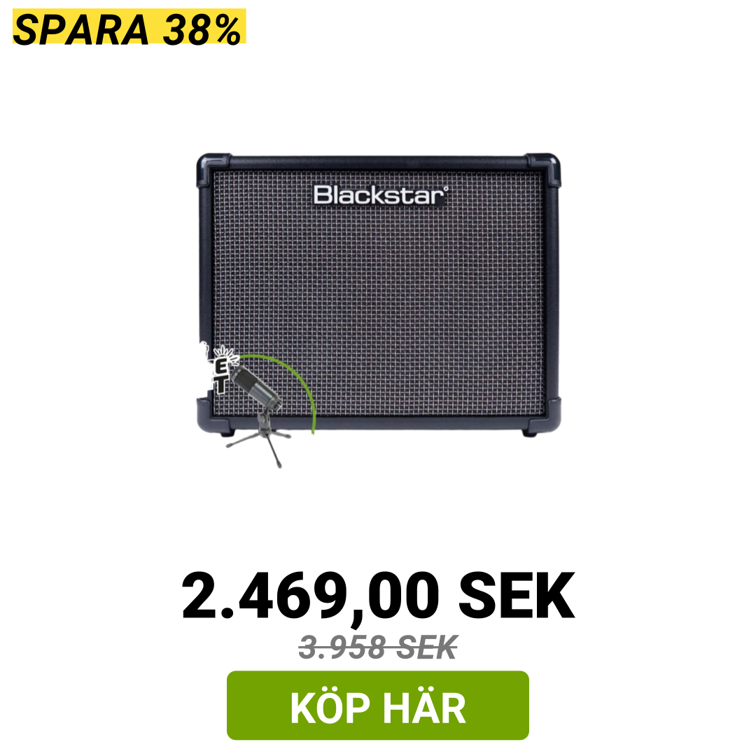 Image of Blackstar ID:Core Stereo 20 V3 Gitarrförstärkare (Svart) + Gratis Gåva