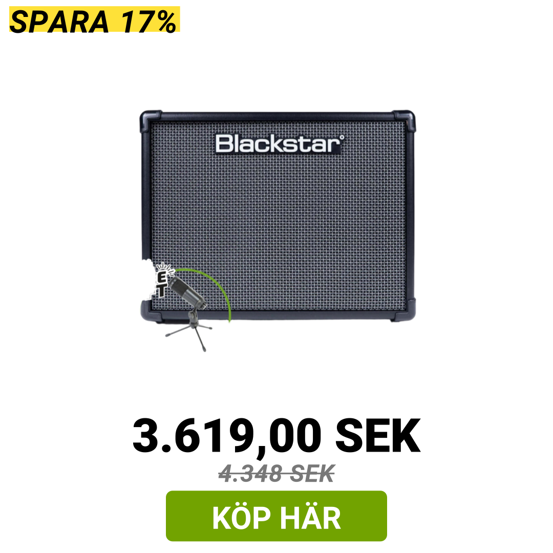 Image of Blackstar ID:Core Stereo 40 V3 Gitarrförstärkare (Svart) + Gratis Gåva
