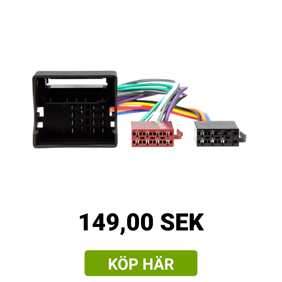 Image of CT20LR03 ISO-kontakt för Land Rover och Ford