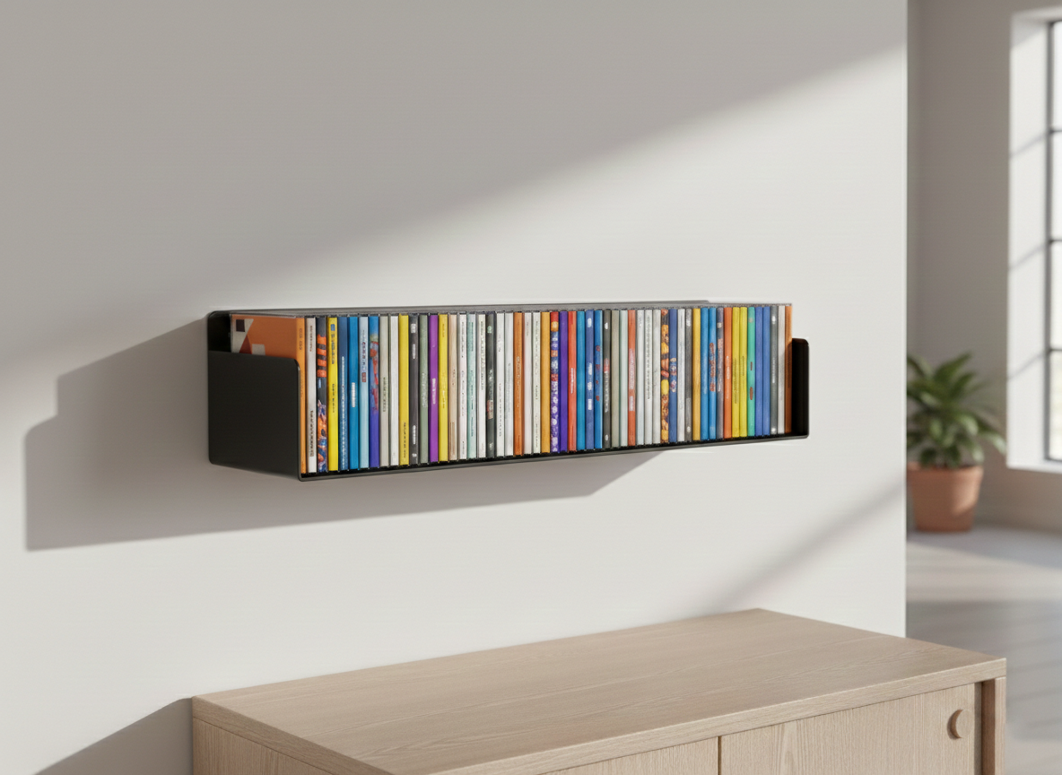 Image of Studio 57 CD-hylla (svart)