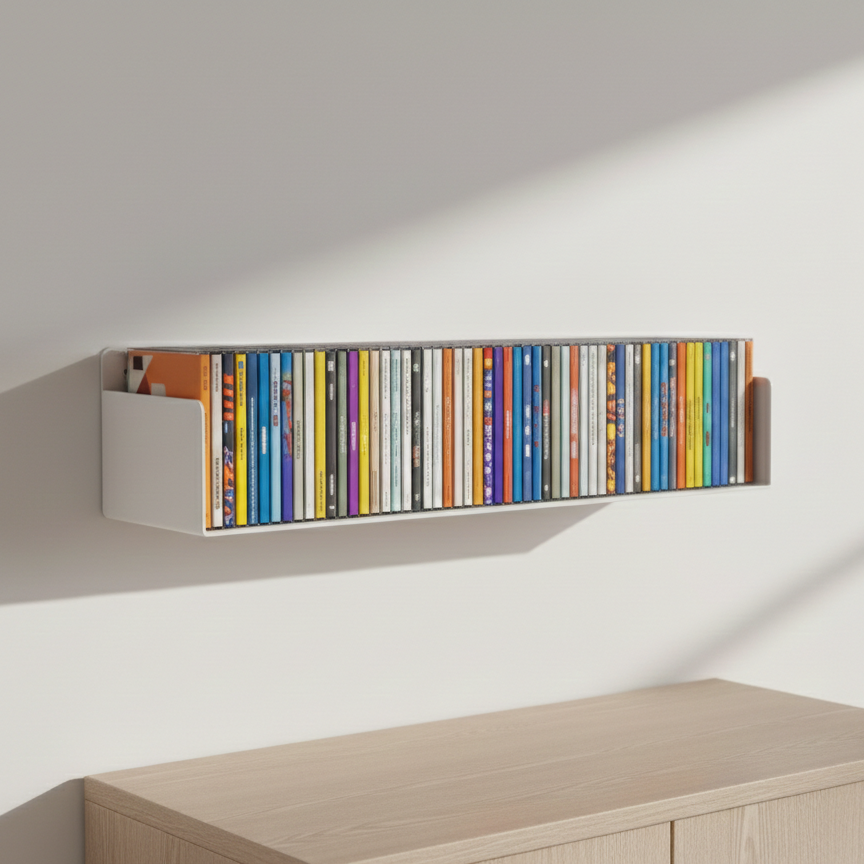 Image of Studio 57 CD-hylla (vit)