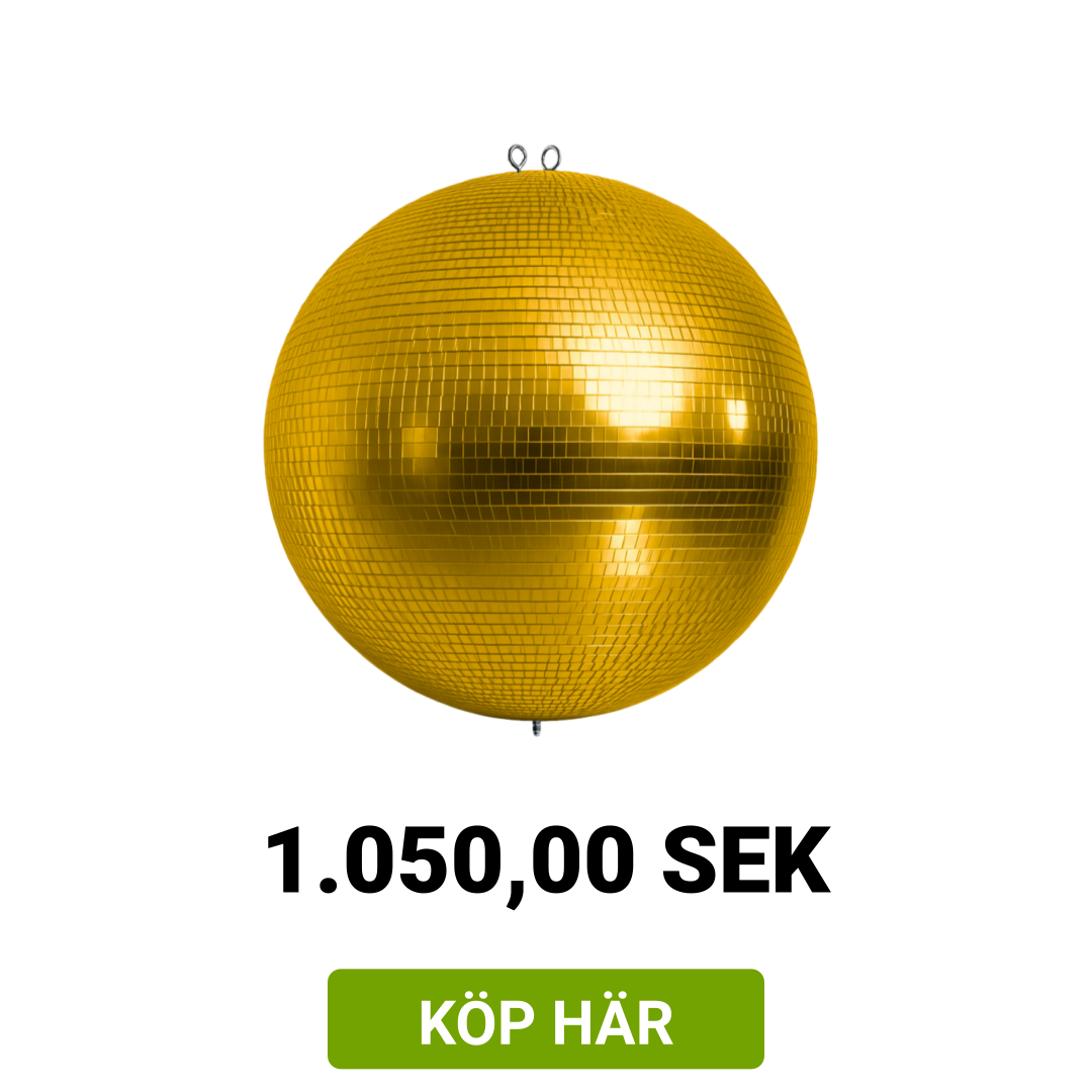 Image of Marconi discokula Guld (50 cm)