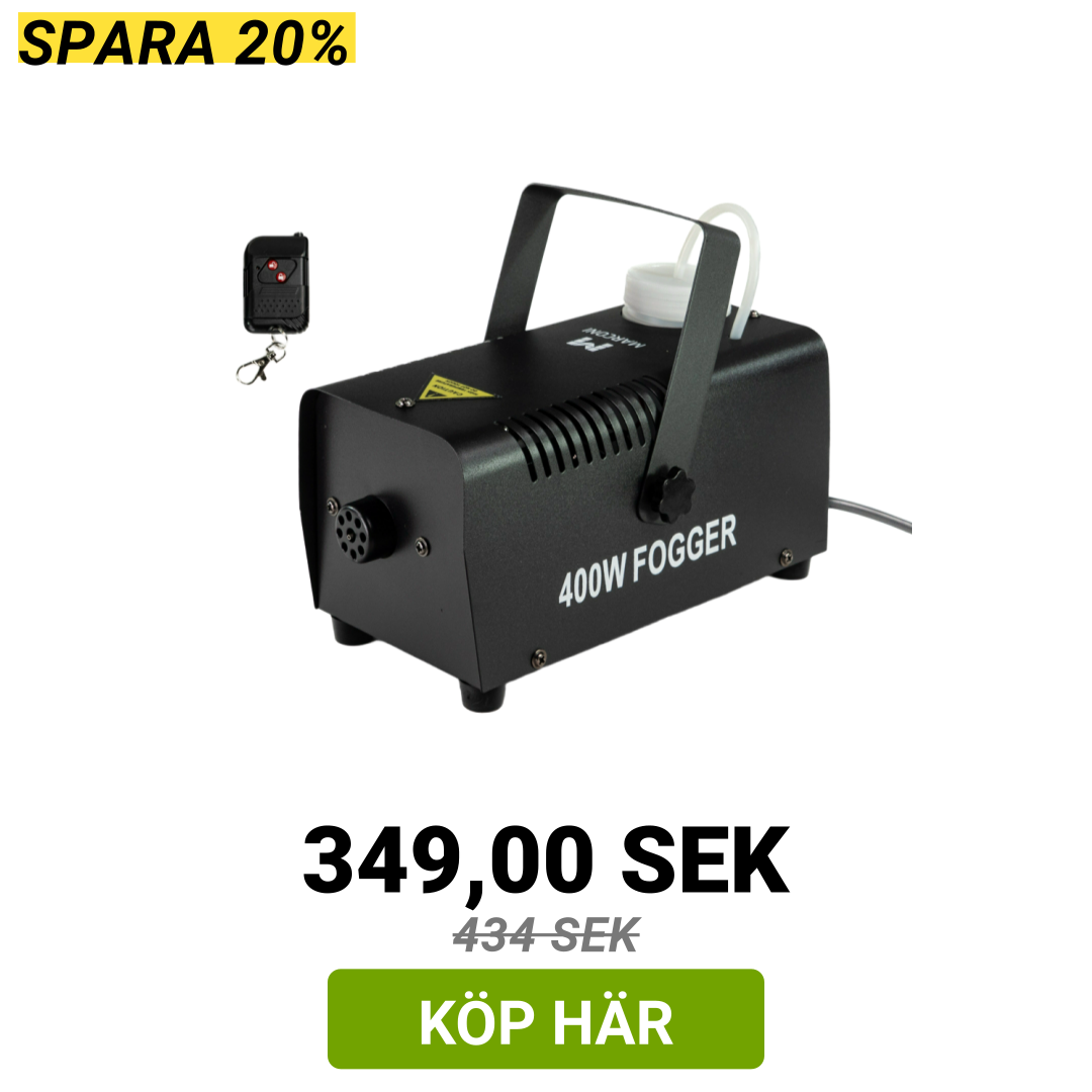 Image of Marconi Rökmaskin (400 W, Svart)