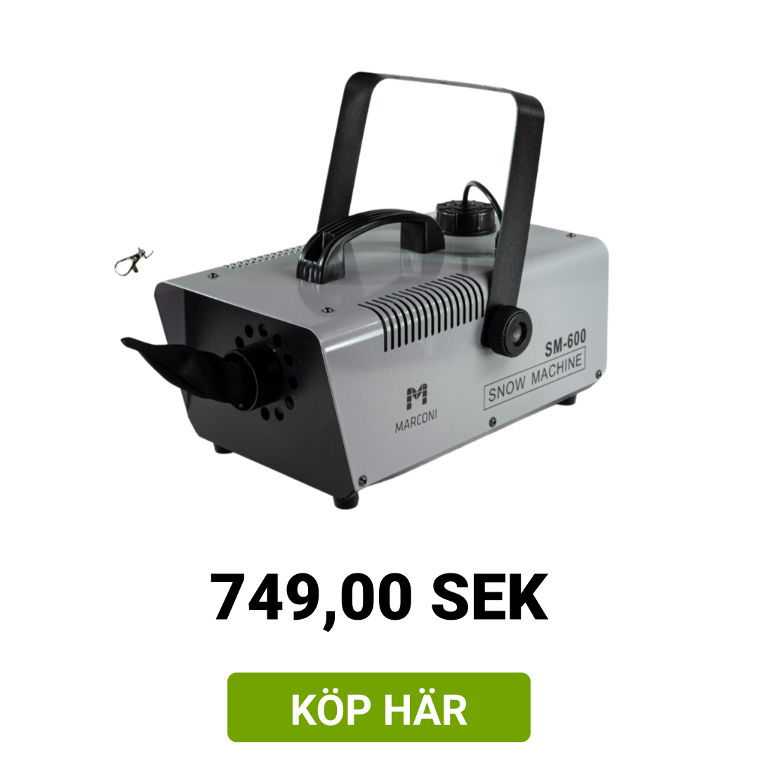 Image of Marconi Snömaskin (600W)