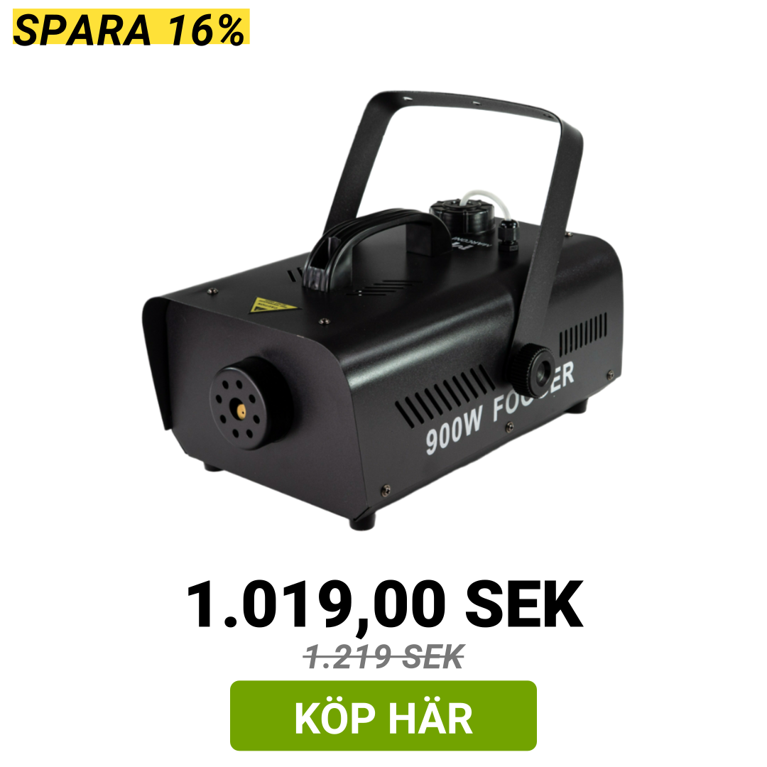 Image of Marconi Rökmaskin (900W) Paket