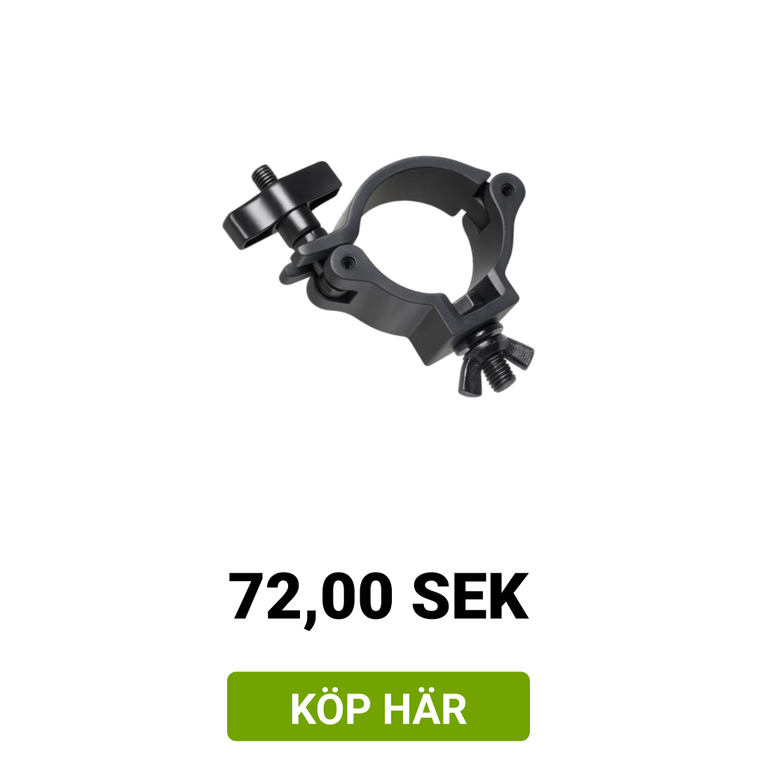 Image of Marconi Halvkopplare (Svart, 50mm)