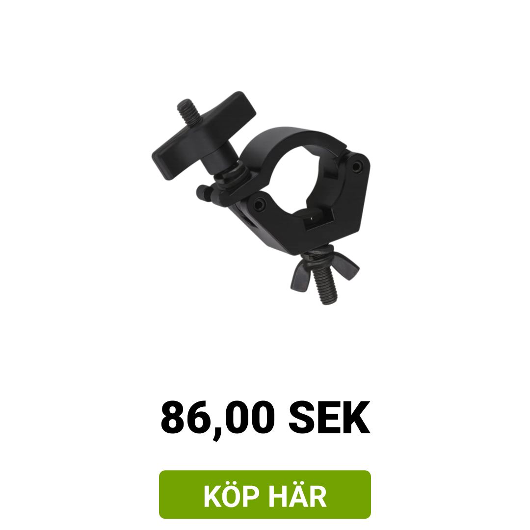 Image of Marconi Halvkopplare (Svart, 30mm)