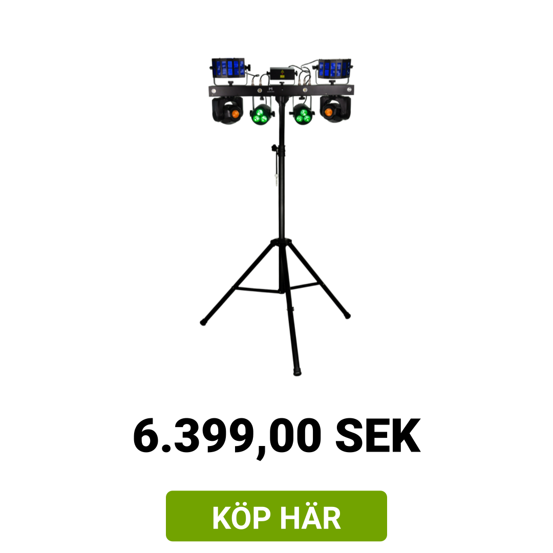 Image of Marconi CASTOR PRO SET 700PMSDL Ljusbar