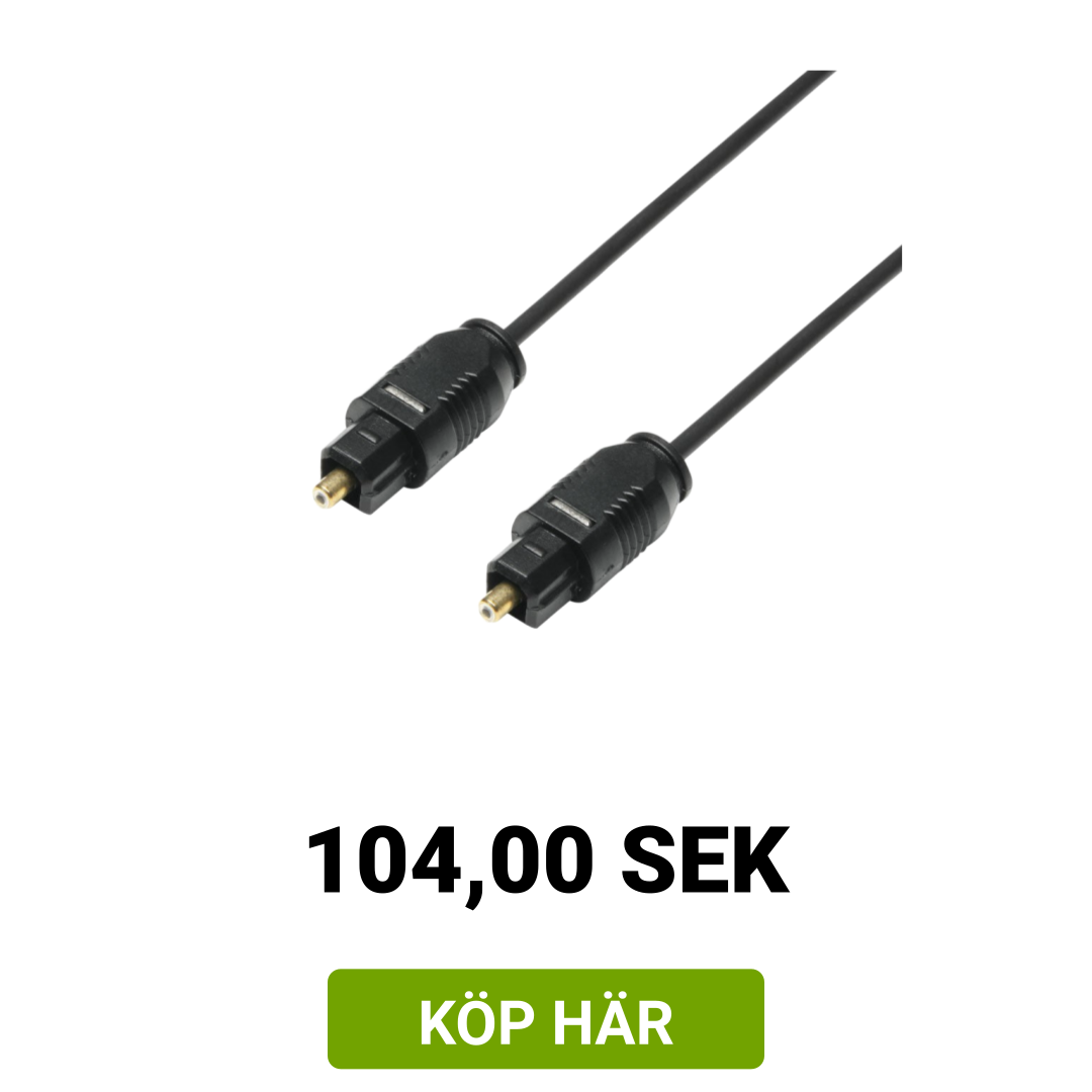 Image of Adam Hall Toslink-kabel (1m)