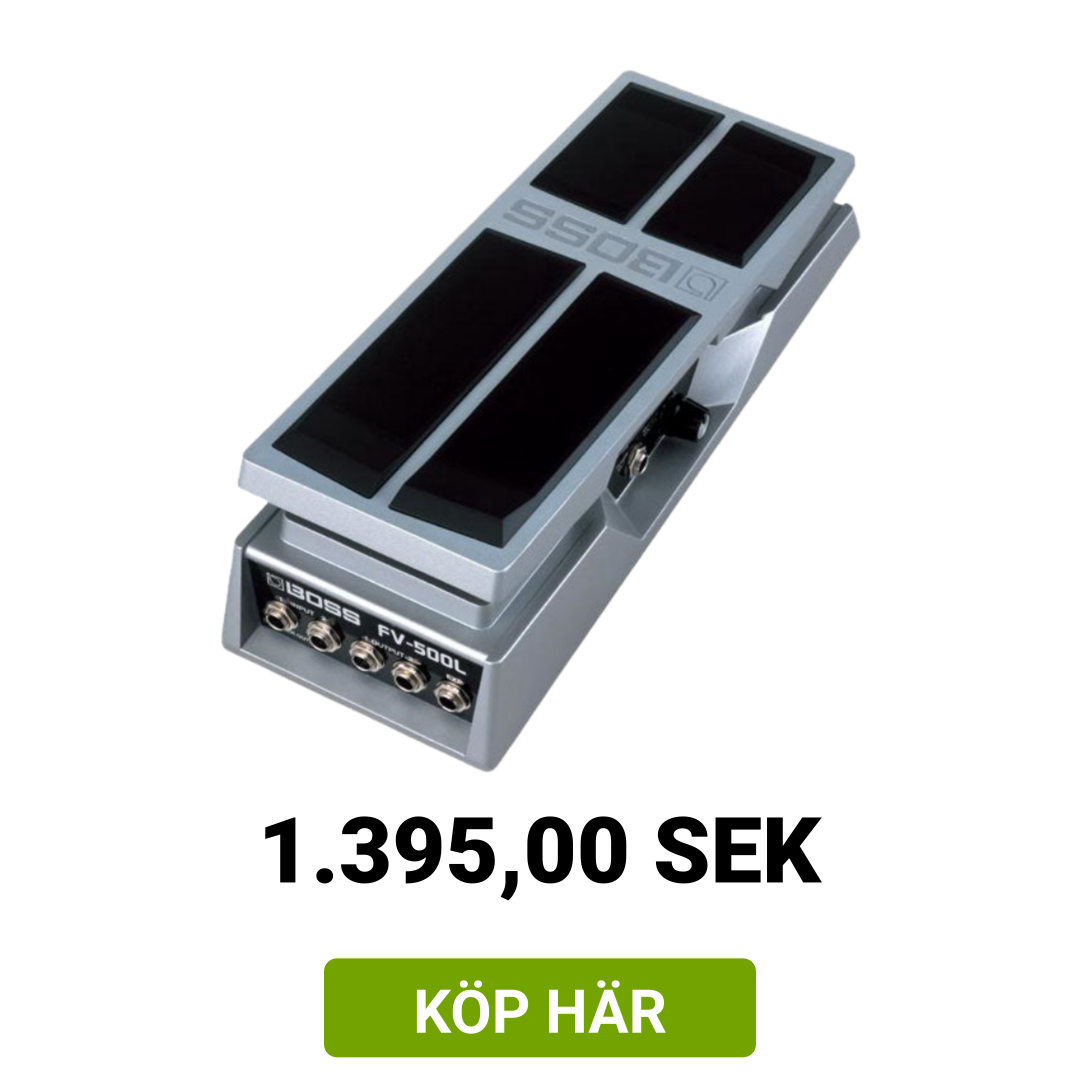 Image of Boss FV-500L volympedal